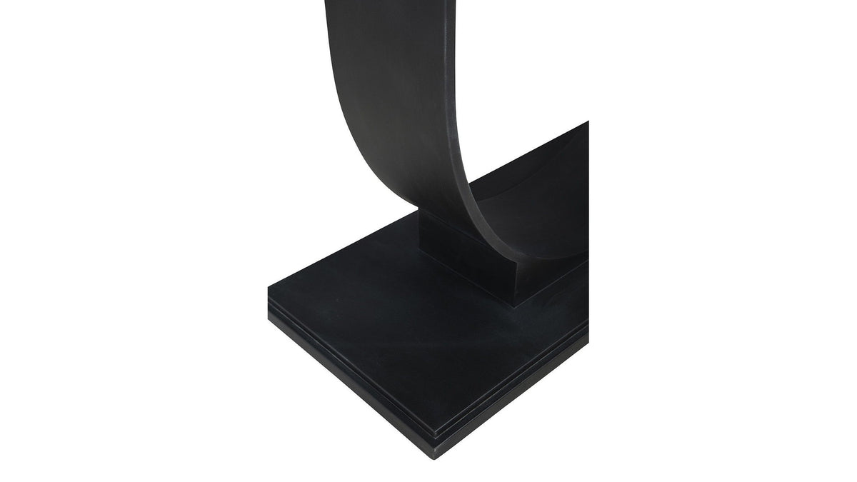 Yuca - Console - Dark Gray / Black