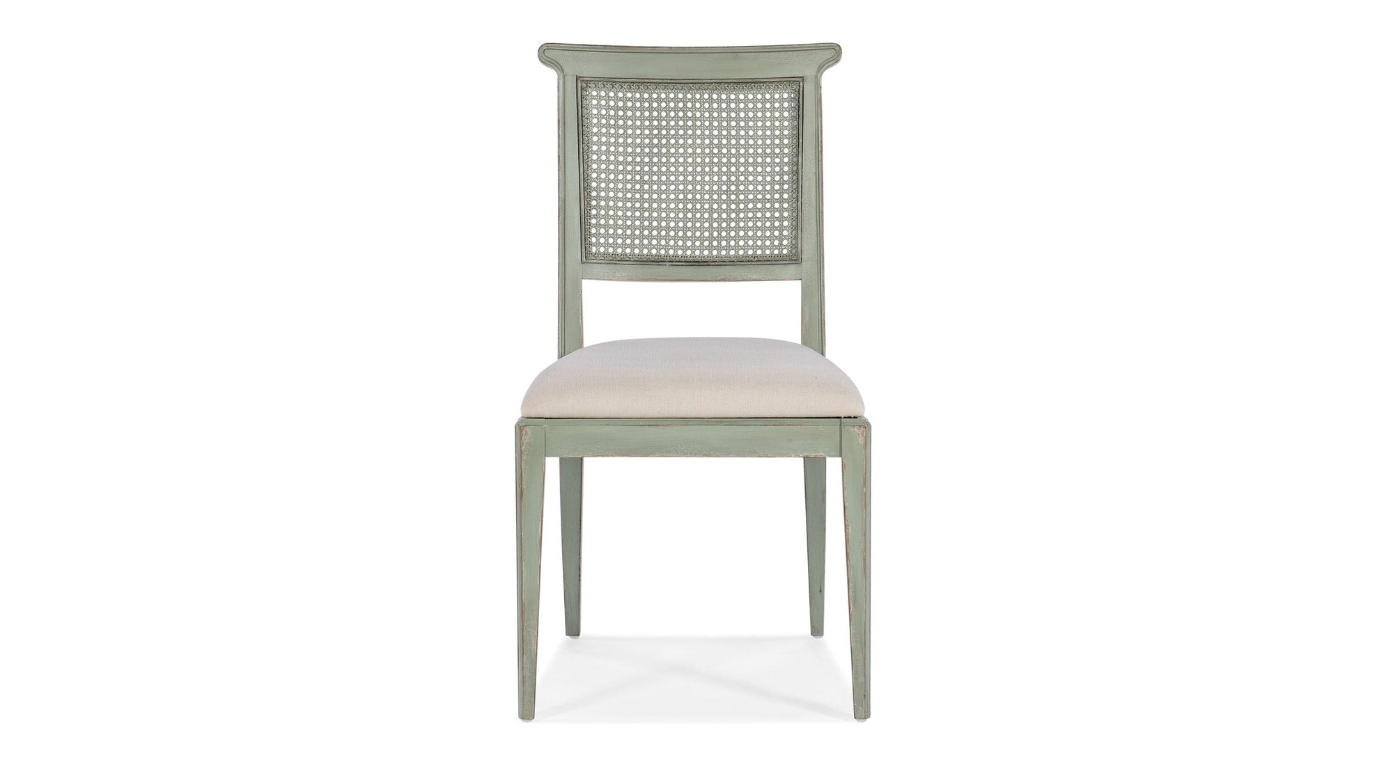Charleston - Upholstered Seat Side Chair Set of 2