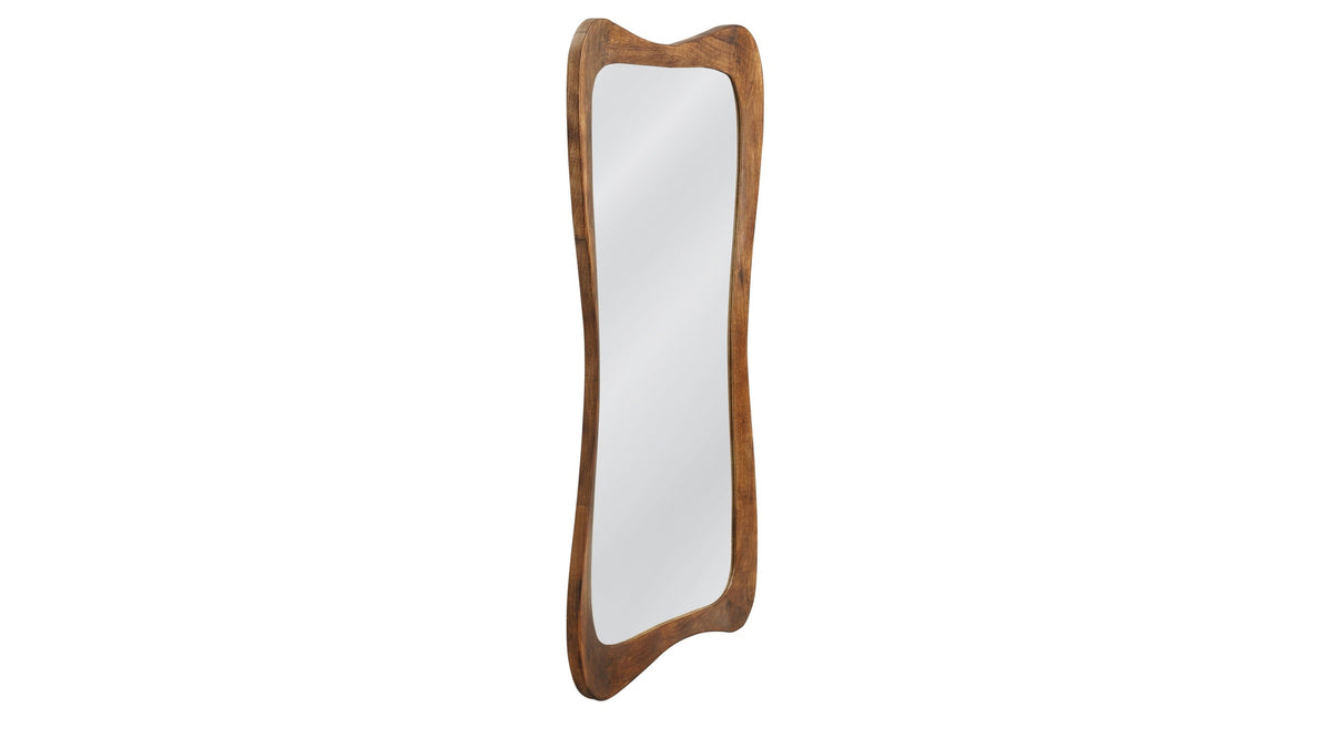 Penelope - Wall Mirror - Brown