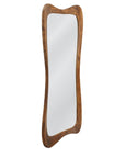 Penelope - Wall Mirror - Brown