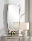 Marbella - Mirror - White
