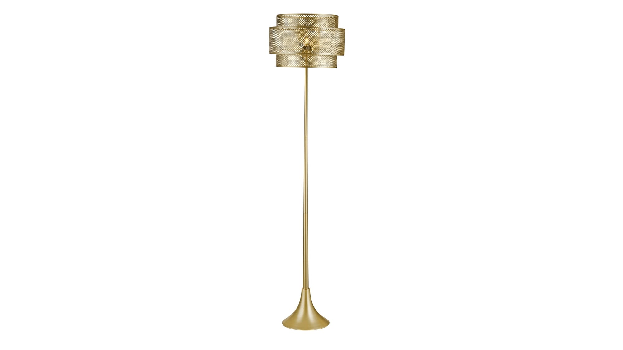 Diamond - Cove Floor Lamp - Gold