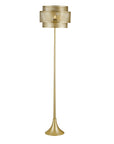 Diamond - Cove Floor Lamp - Gold