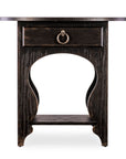 Americana - One-Drawer Oval Nightstand
