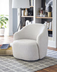 Downy - Club Chair - White