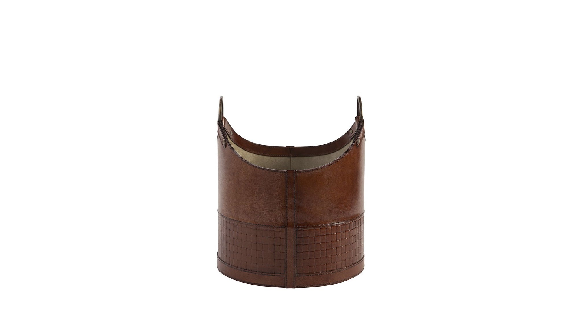 Marietta's - Basket - Dark Brown