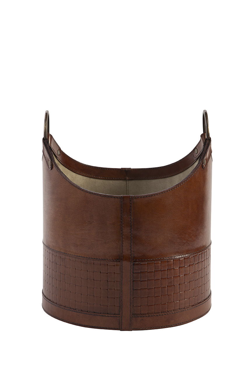 Marietta's - Basket - Dark Brown