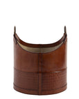 Marietta's - Basket - Dark Brown