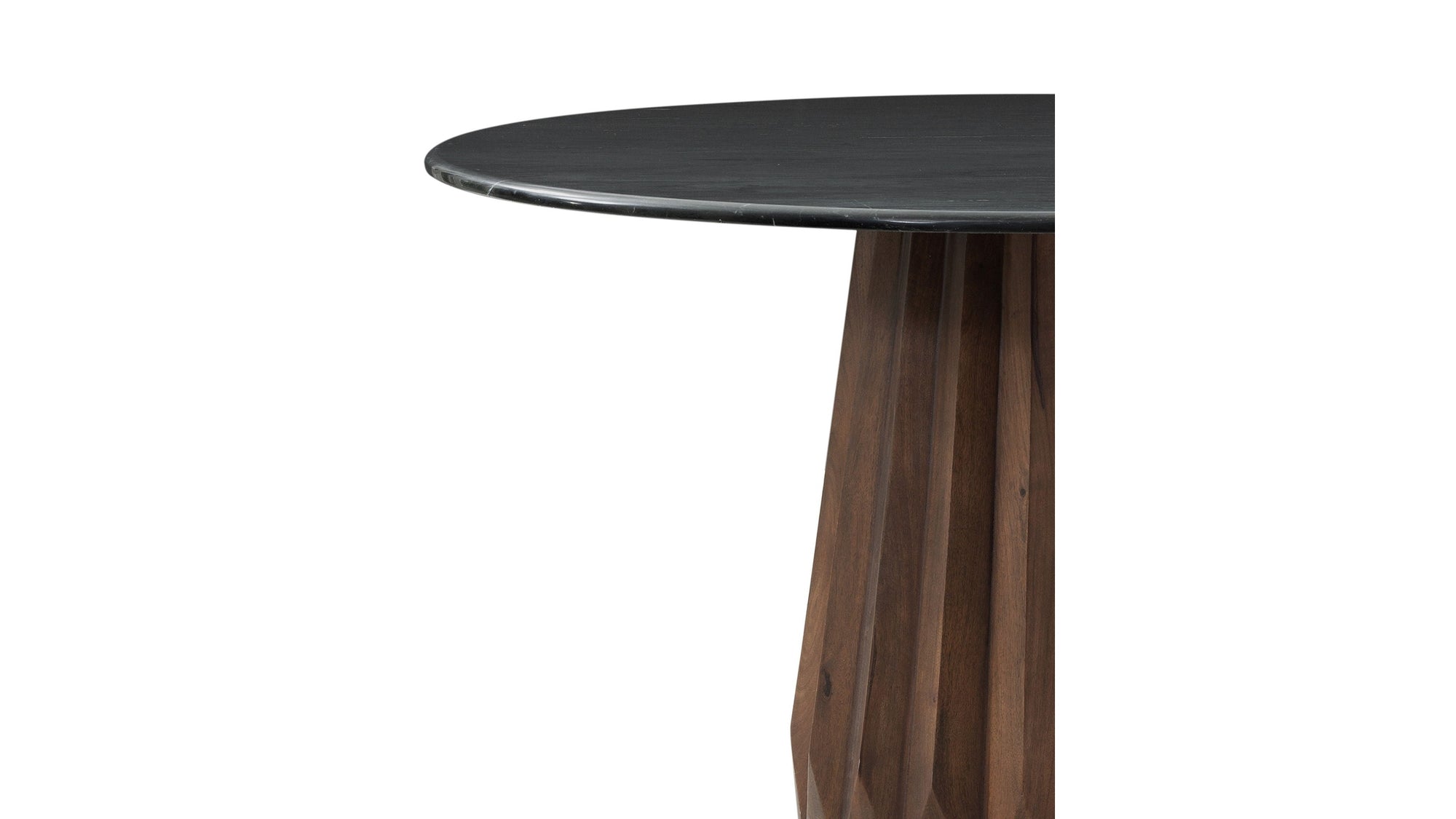 Jennings - Dining Table - Dark Brown