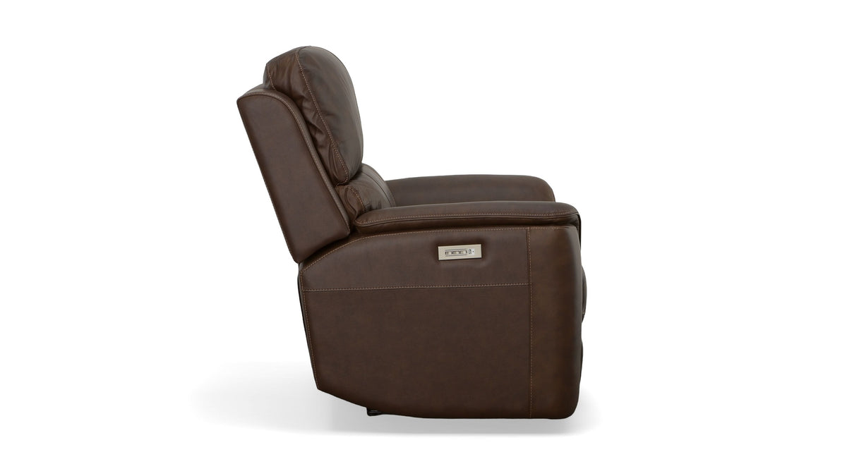 Henry - Power Recliner With Power Headrest &amp; Lumbar