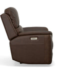 Henry - Power Recliner With Power Headrest & Lumbar