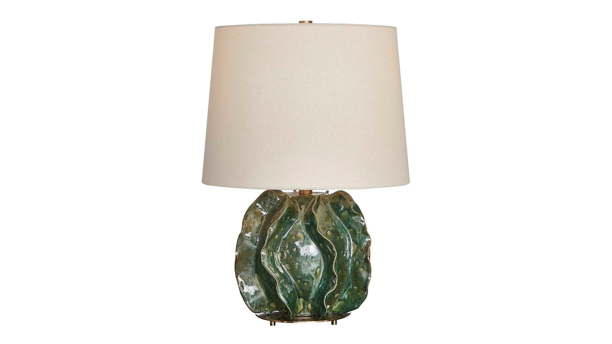 Guinevere - Table Lamp - Deep Green