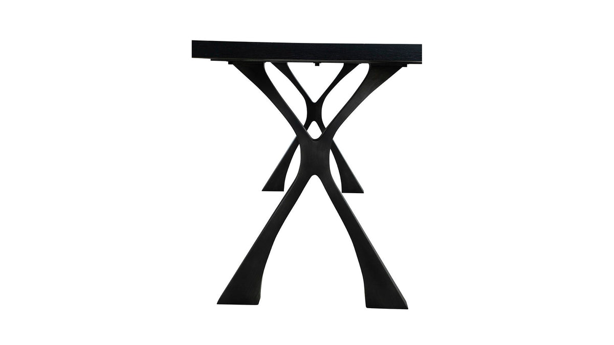 Wishbone - Dining Table - Black