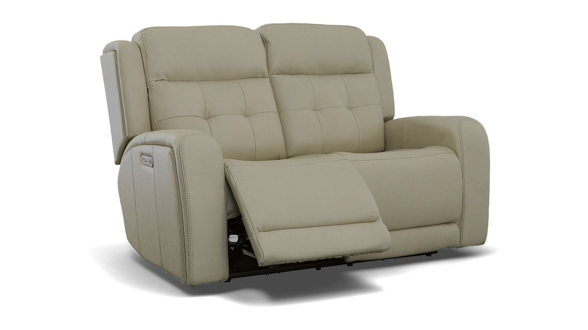 Grant - Power Reclining Loveseat - Ivory