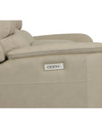 Henry - Power Reclining Loveseat With Console & Power Headrests & Lumbar