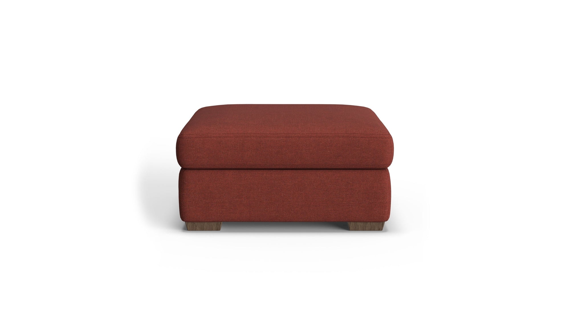 Collins - Fabric Square Cocktail Ottoman