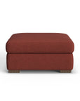Collins - Fabric Square Cocktail Ottoman