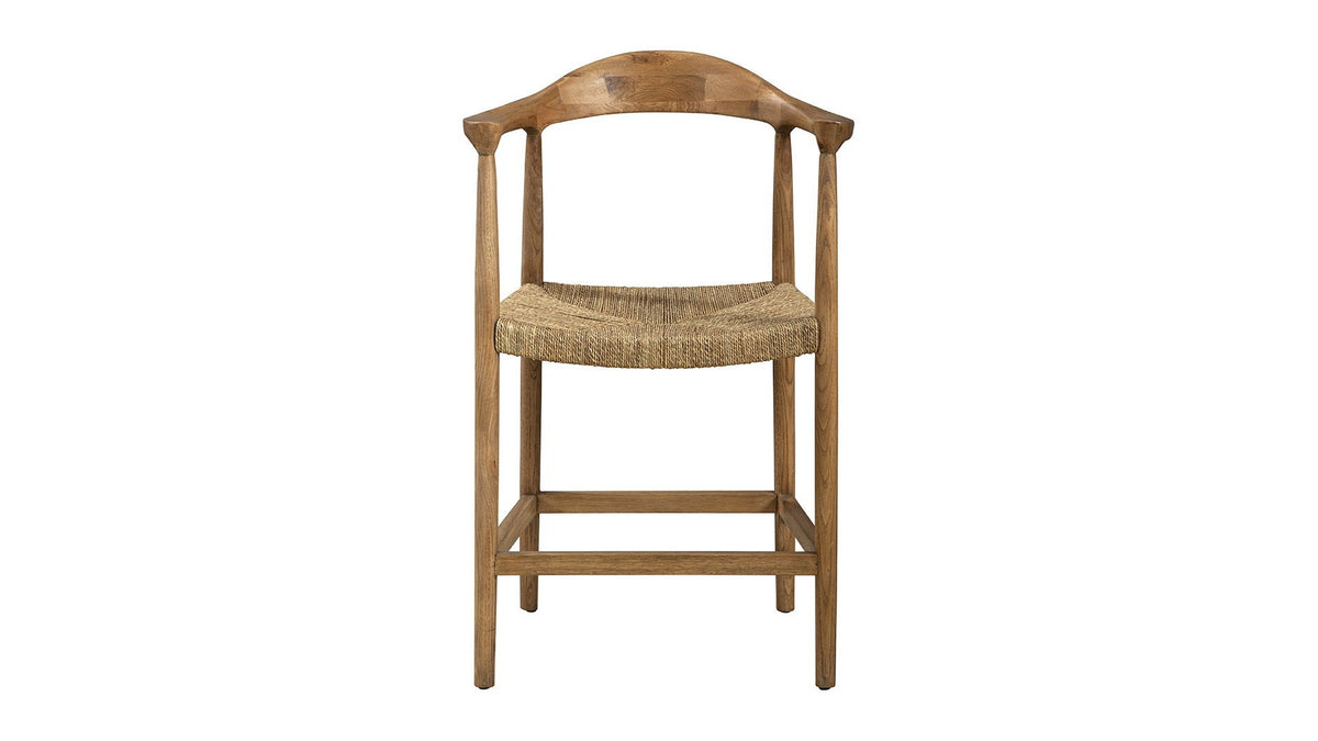 Abraham - Counter Stool - Natural