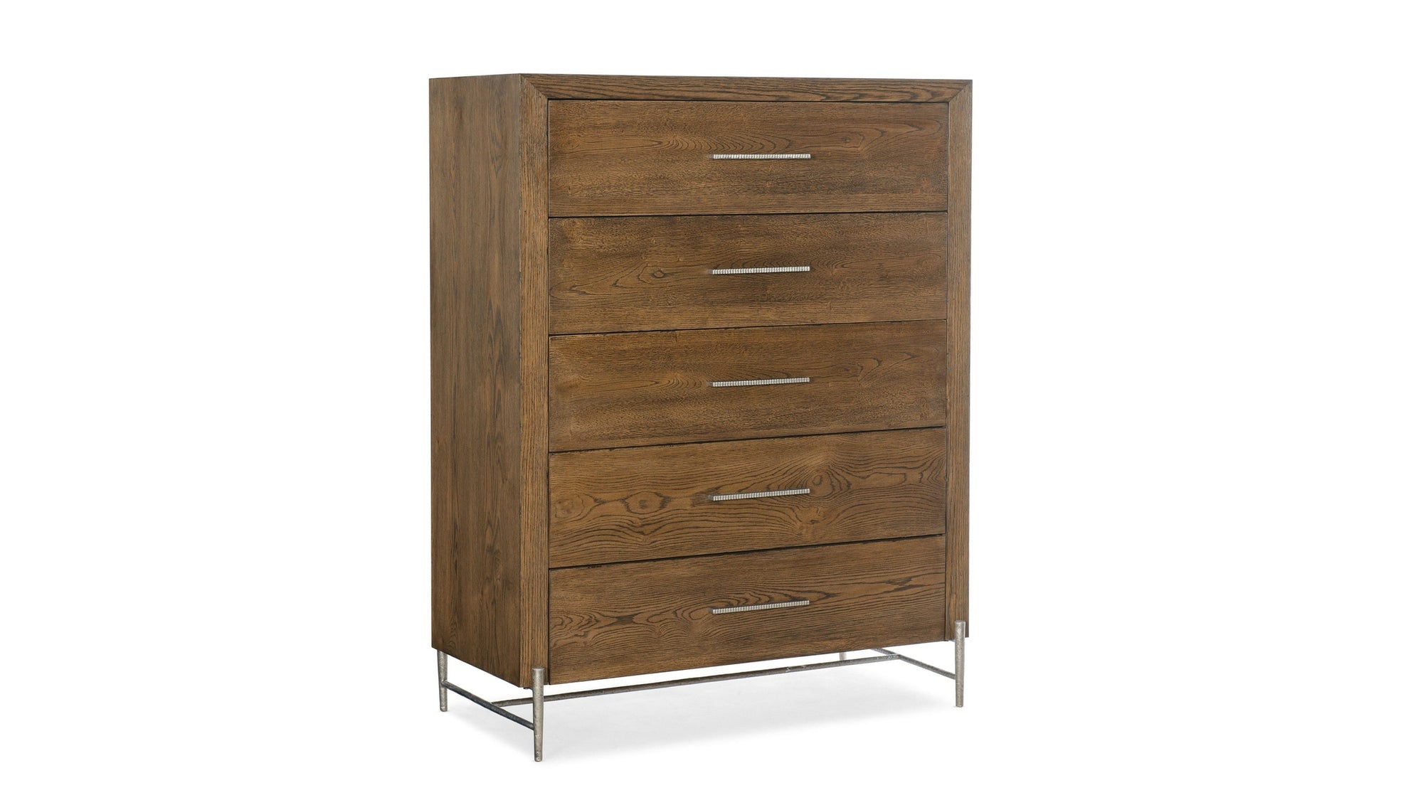 Chapman - 5-Drawer Chest - Light Brown