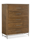Chapman - 5-Drawer Chest - Light Brown