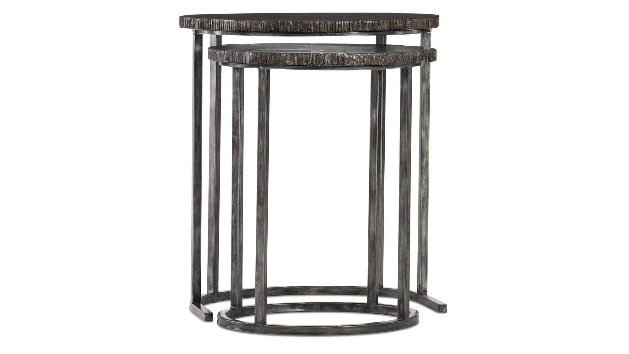 Melange - Nesting Tables - Dark Gray