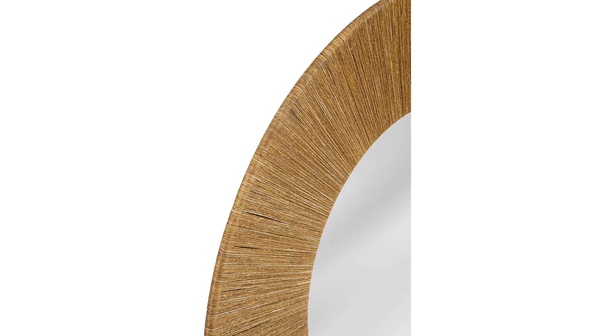 Lopez - Wall Mirror - Light Brown