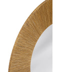 Lopez - Wall Mirror - Light Brown
