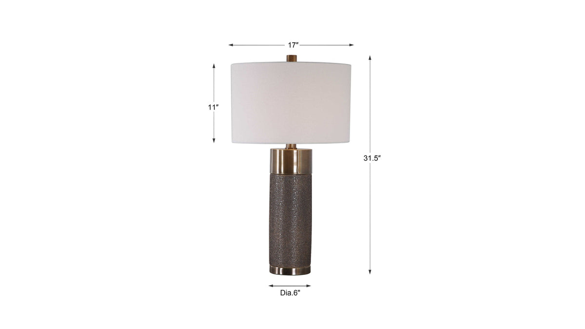 Brannock - Table Lamp - Bronze