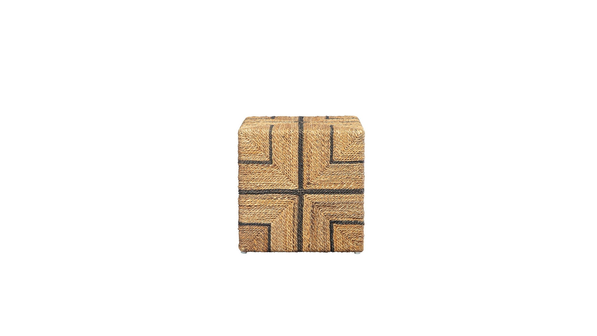 Fox - Woven Cube - Light Brown