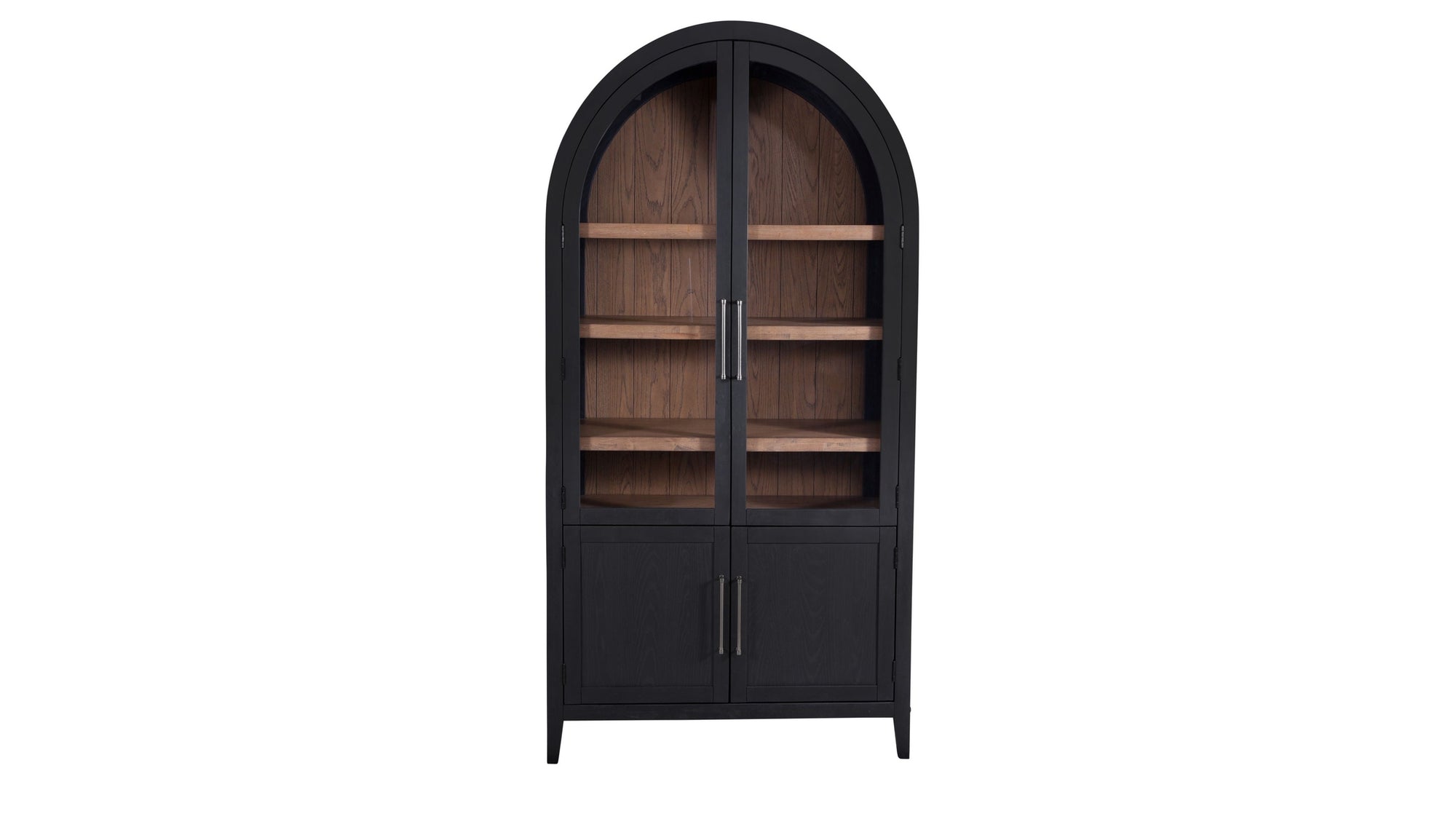 Fynn - Display Cabinet - Black