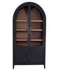 Fynn - Display Cabinet - Black