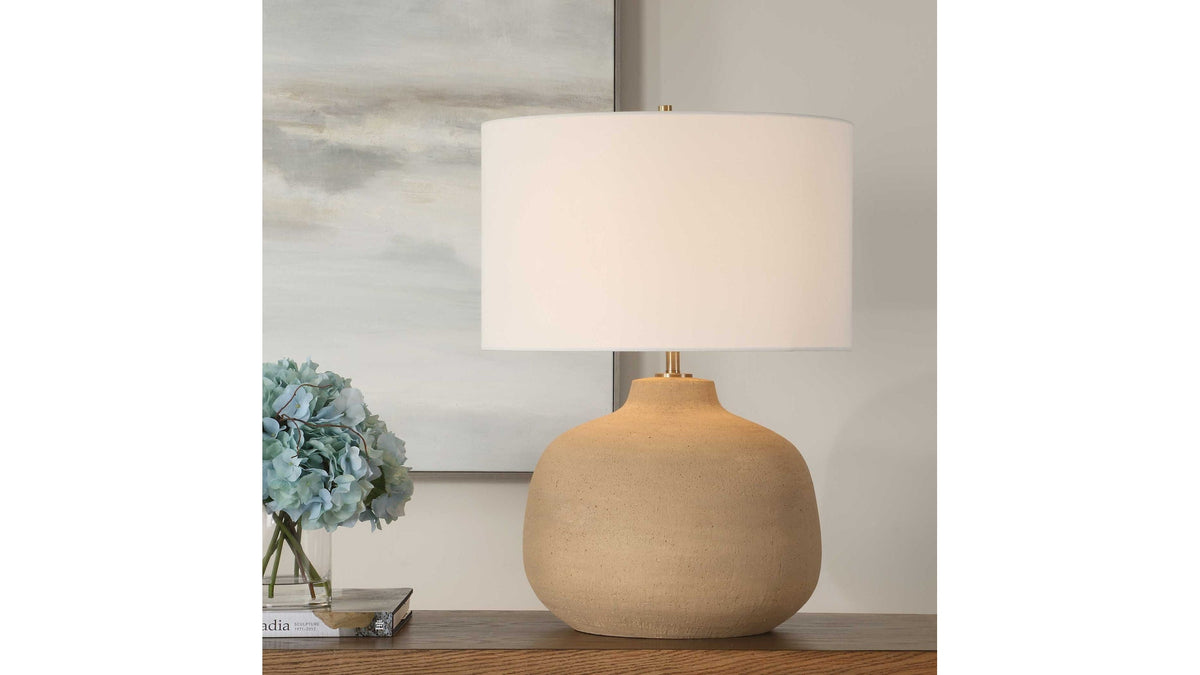 Cline - Table Lamp - Terracotta
