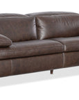 Jericho - Power Sofa With Power Headrest - Brown