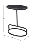 Jessenia - Marble Accent Table
