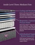 Beautyrest World Class - Level Three Medium Firm Mattress