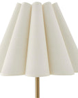 Lilabet - Fluted Shade Table Lamp - Gold
