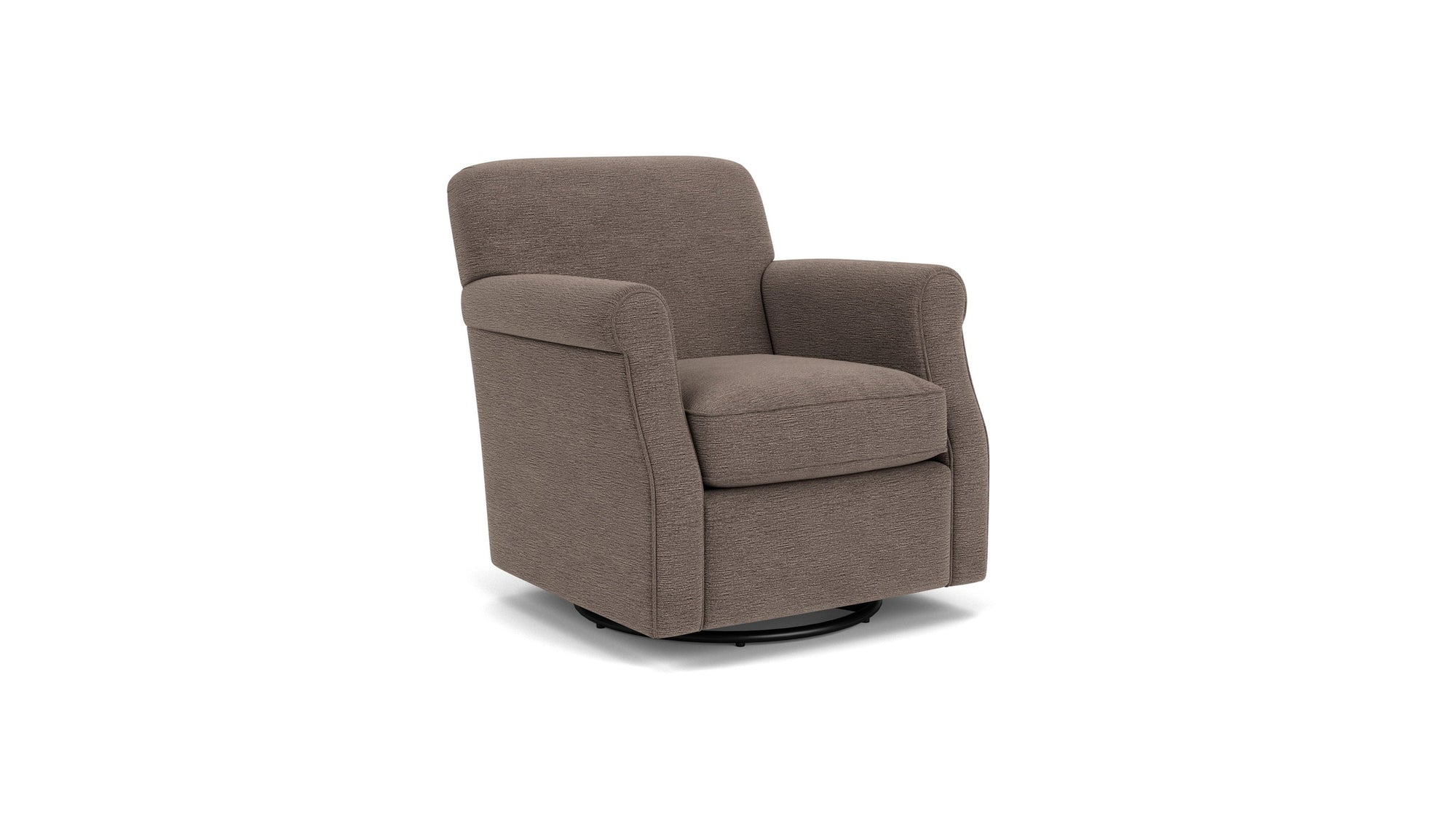 Mabel - Fabric Swivel Chair