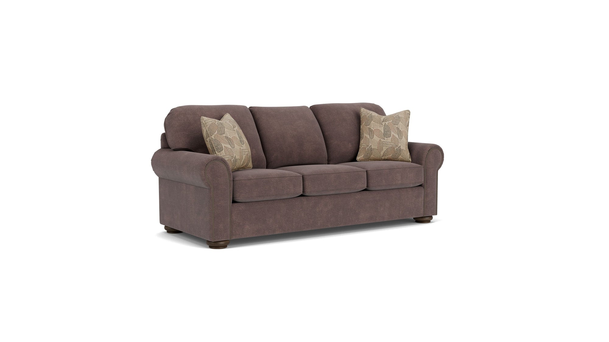 Preston - Fabric Sleeper With Nailhead Trim
