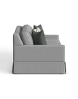 Lottie - Fabric Sofa With Skirt Trim