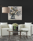 Harrison - Round End Table - Gold