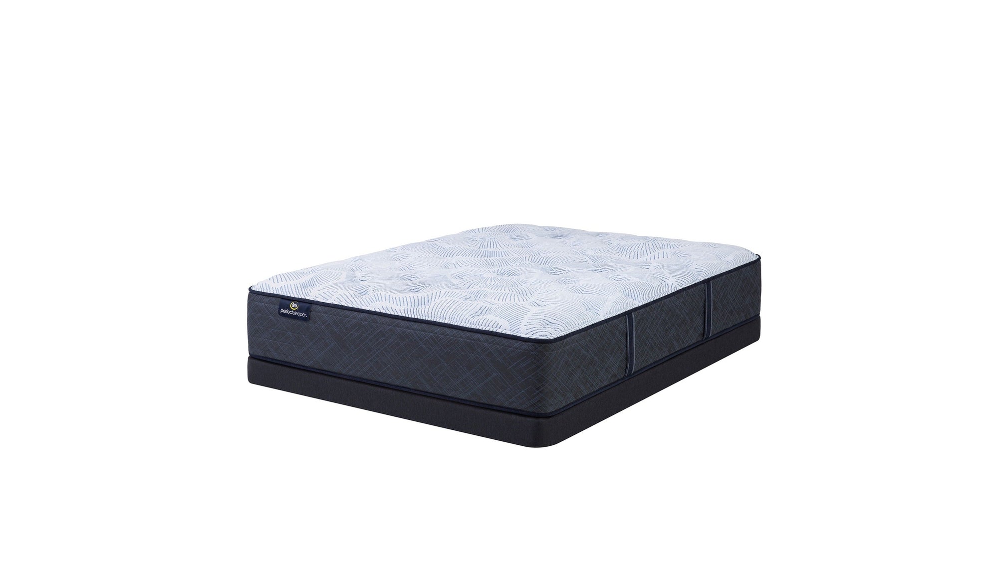 Perfect Sleeper - 13.5" Blue Lagoon Nights Plush Mattress