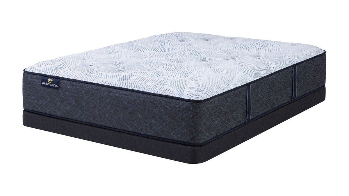 Perfect Sleeper - 13.5" Blue Lagoon Nights Plush Mattress