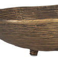Stratum - Oval Bowls (Set of 2) - Brass
