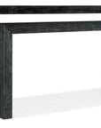 Melange - Halen Nesting Sofa Tables - Black