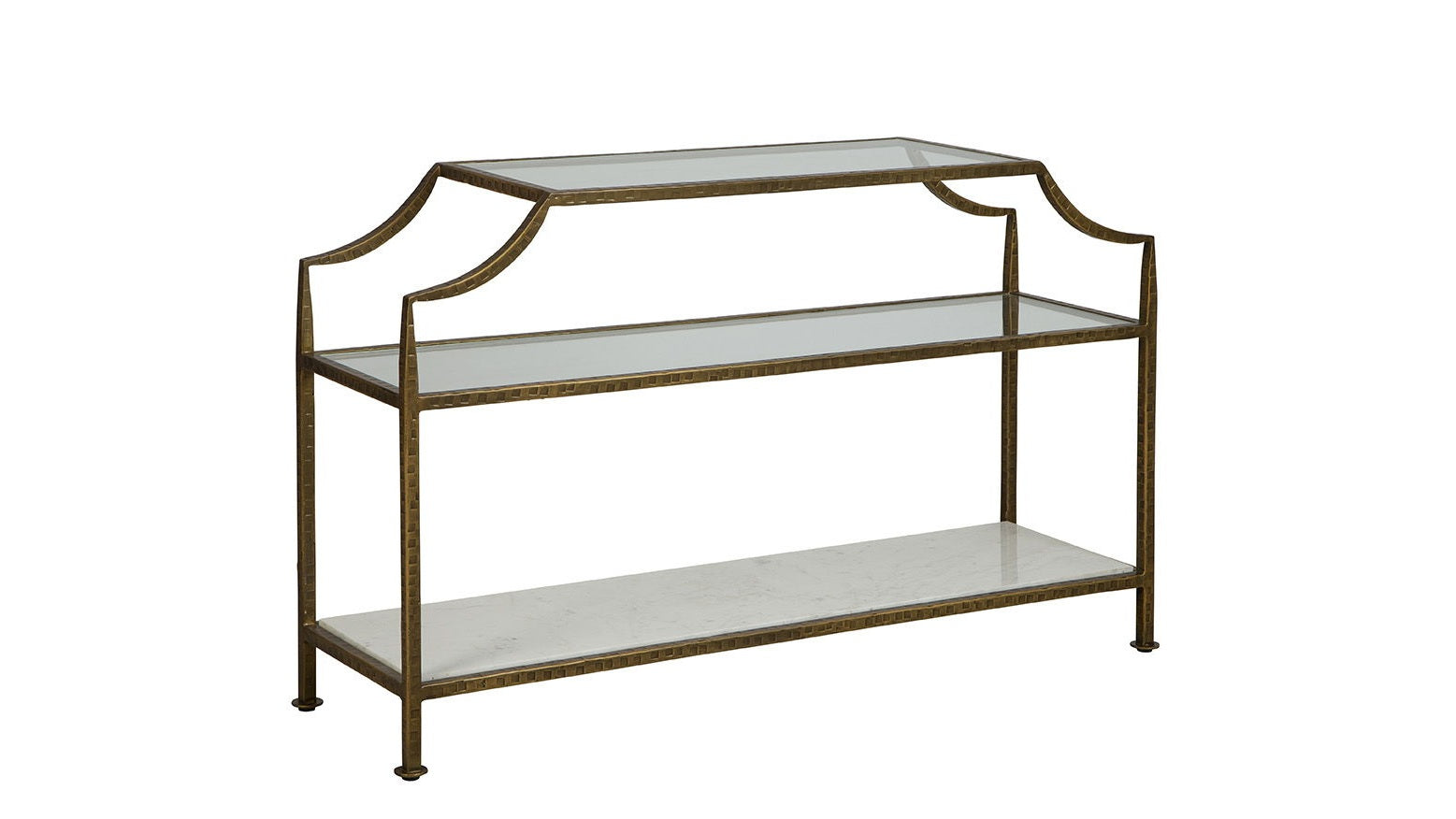 Marietta - Console - Gold / White