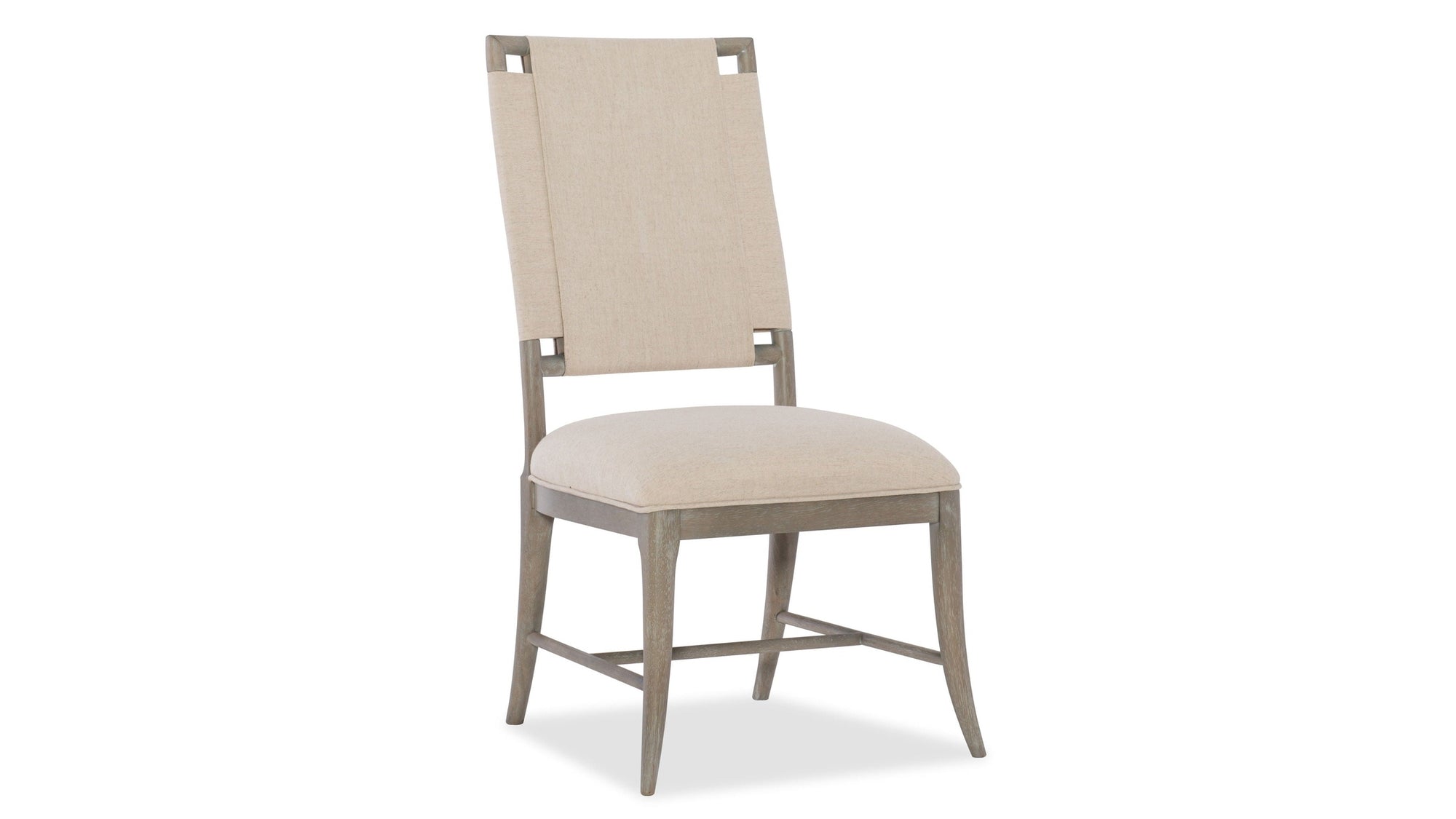 Affinity - Upholstered Side Chair - Beige