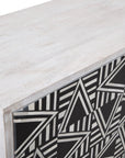 Martina - Hospitality Cabinet - Sandblasted White Wash