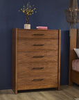 Lincoln - Drawer Chest - Warm Walnut