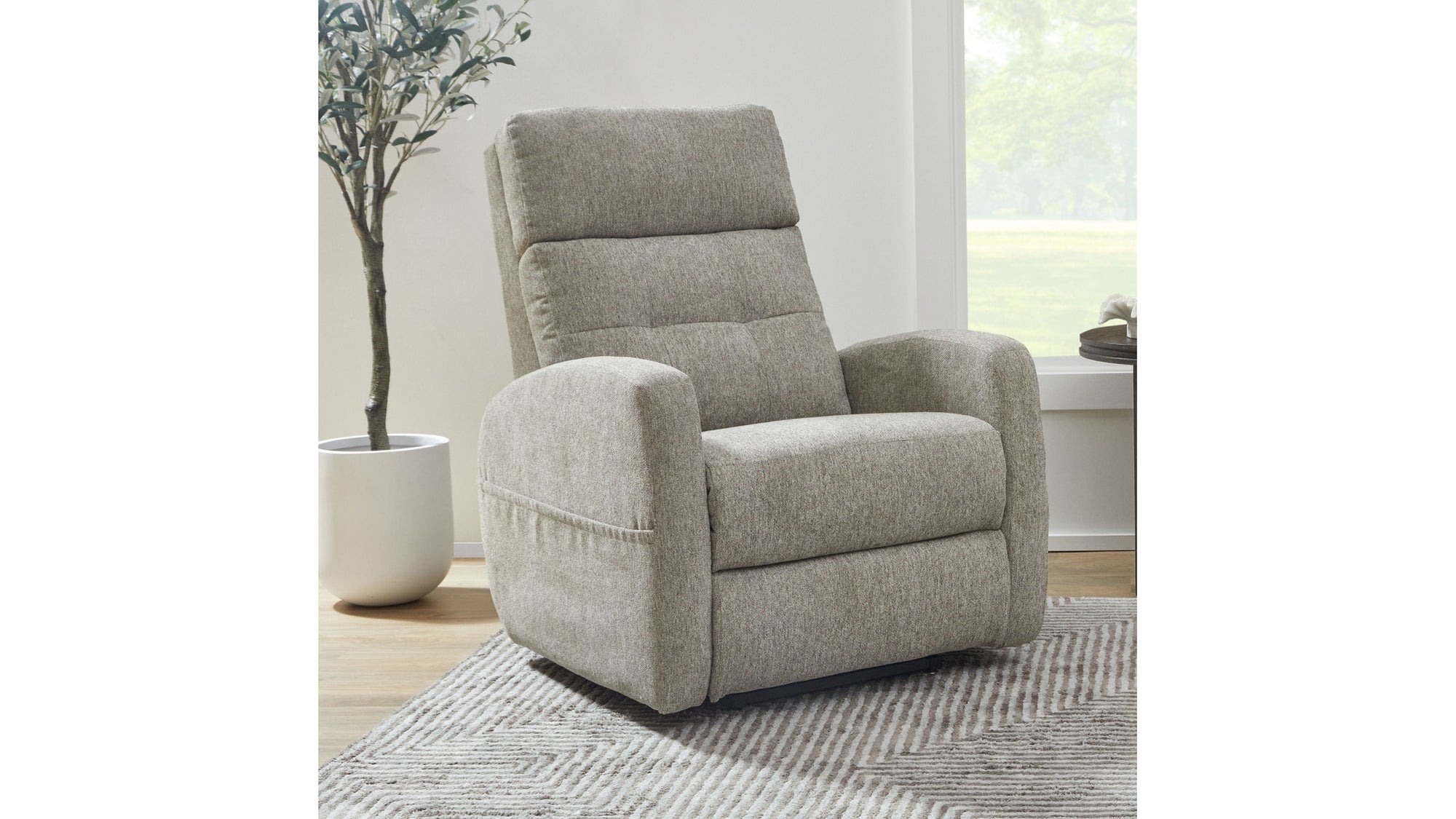Charlotte - Power Recliner With Power Headrest &amp; Lumbar
