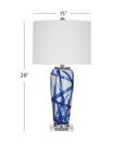 Rianna - Table Lamp - Blue